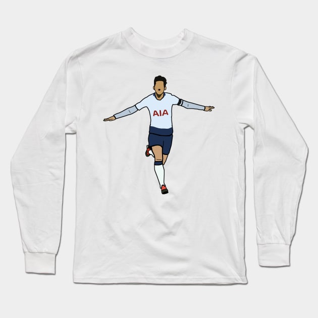 Son heung min jersey long sleeve cheap